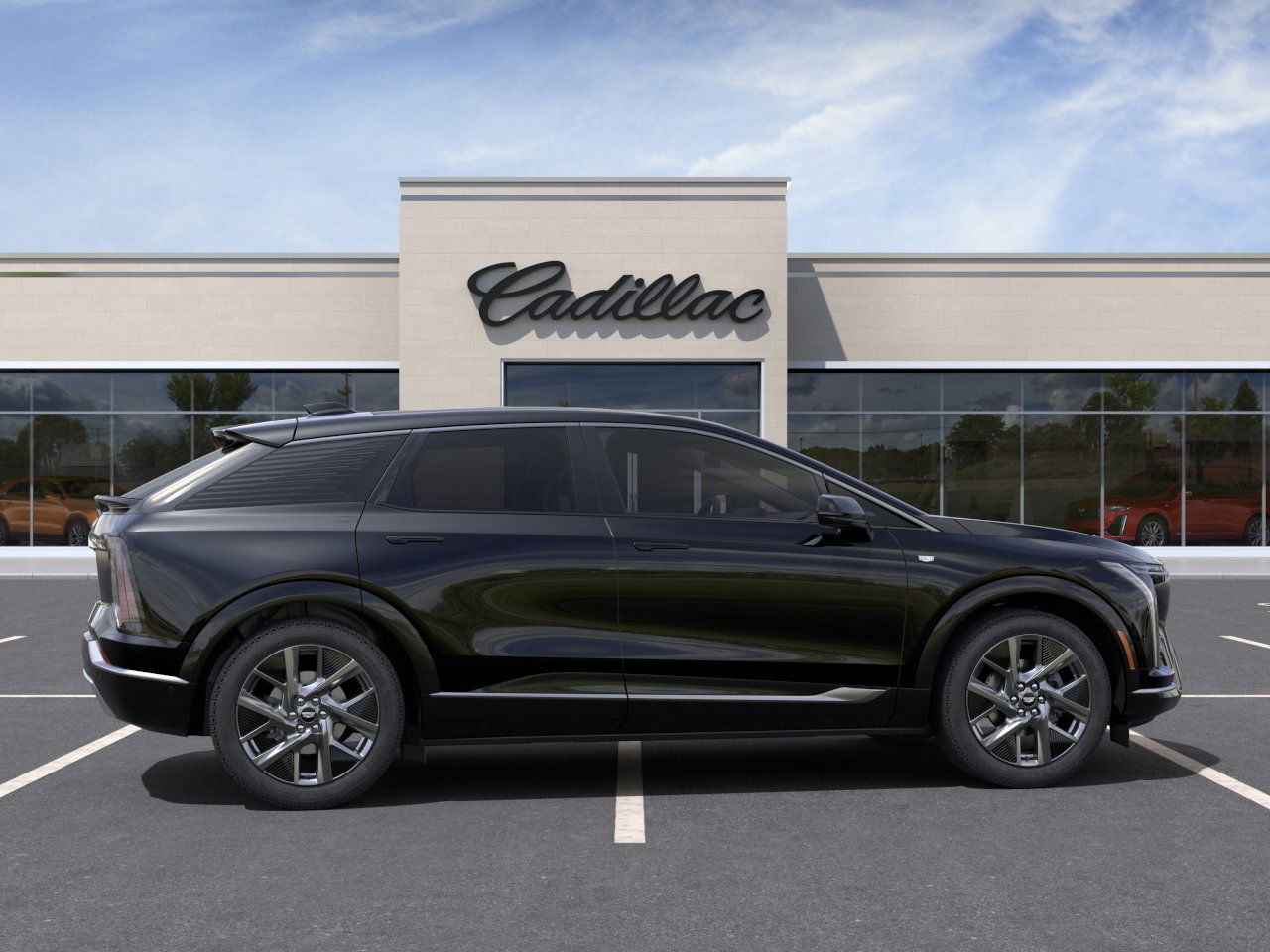 2025 Cadillac Optiq Luxury photo 5