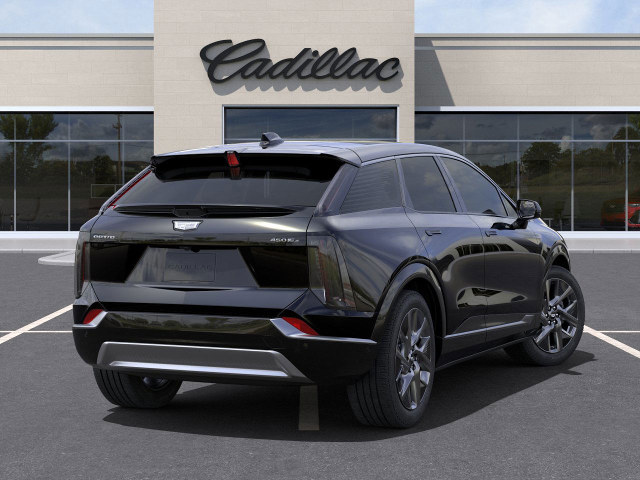 2025 Cadillac Optiq Luxury photo 4