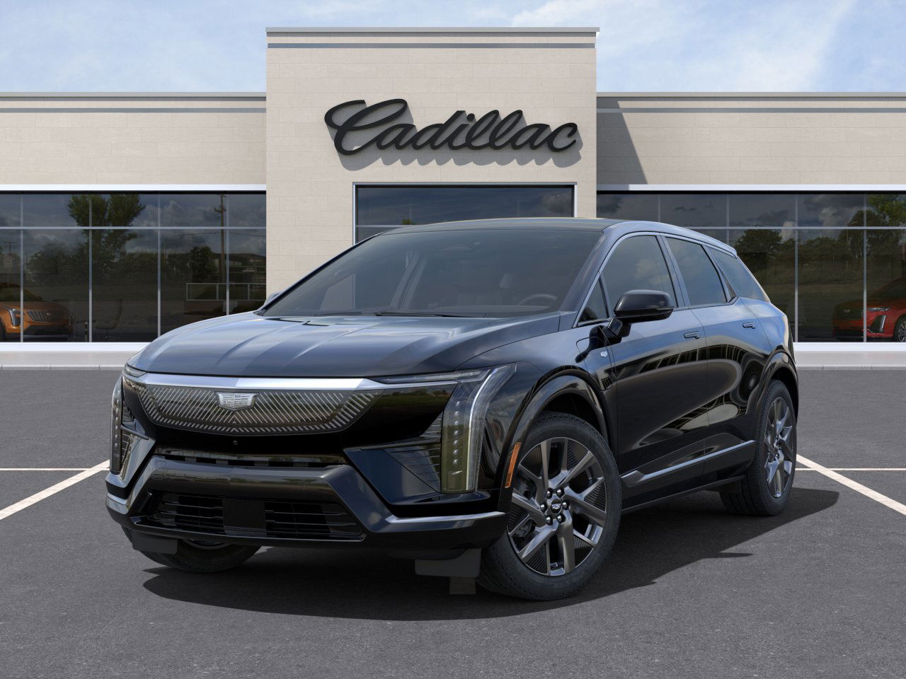 2025 Cadillac Optiq Luxury photo 6