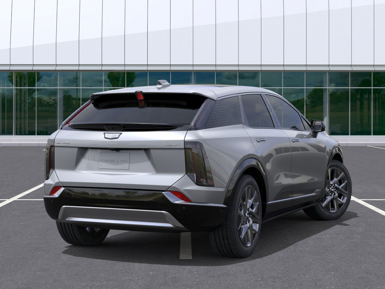 2025 Cadillac Optiq Luxury photo 4