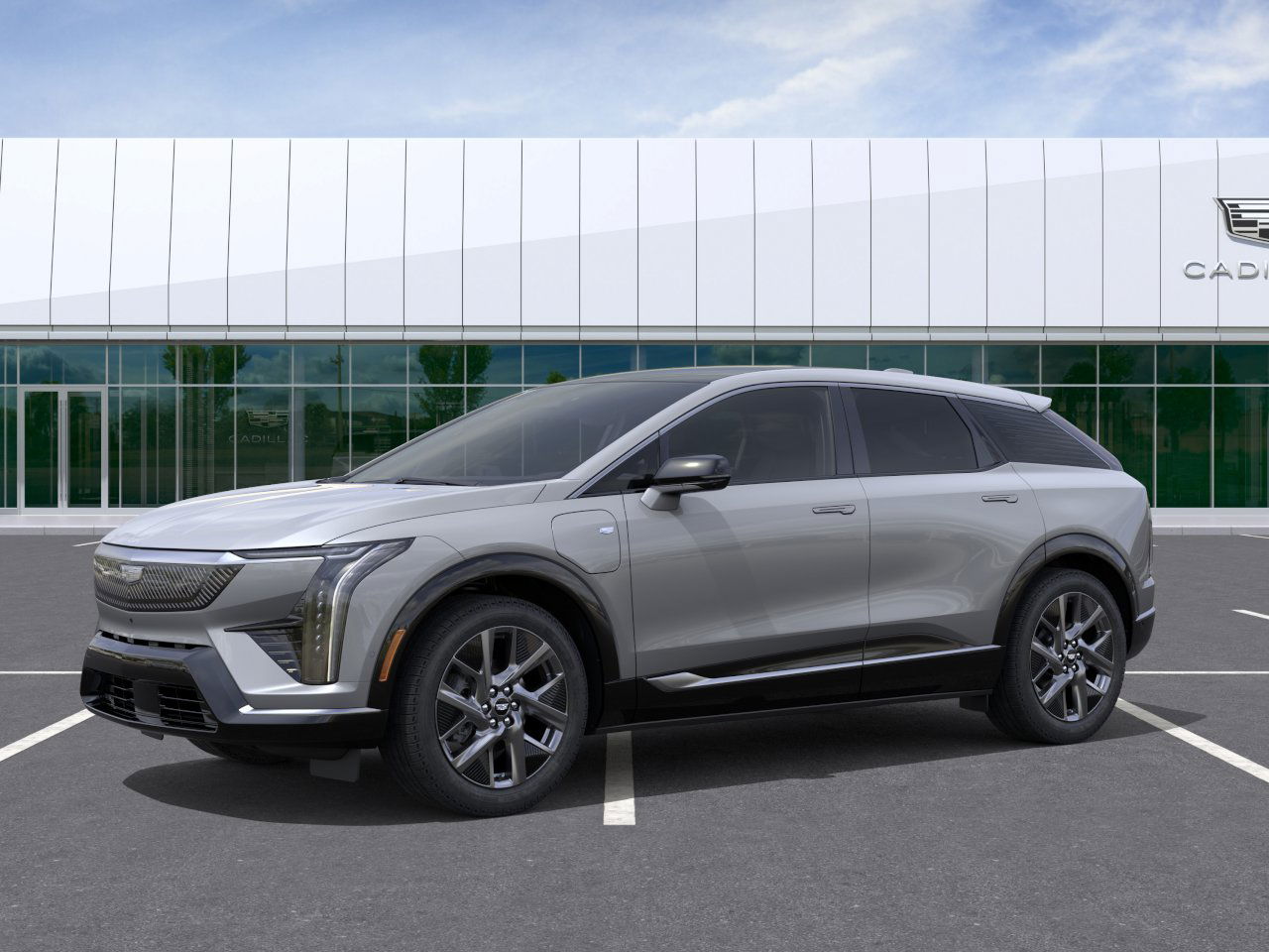 2025 Cadillac Optiq Luxury photo 2