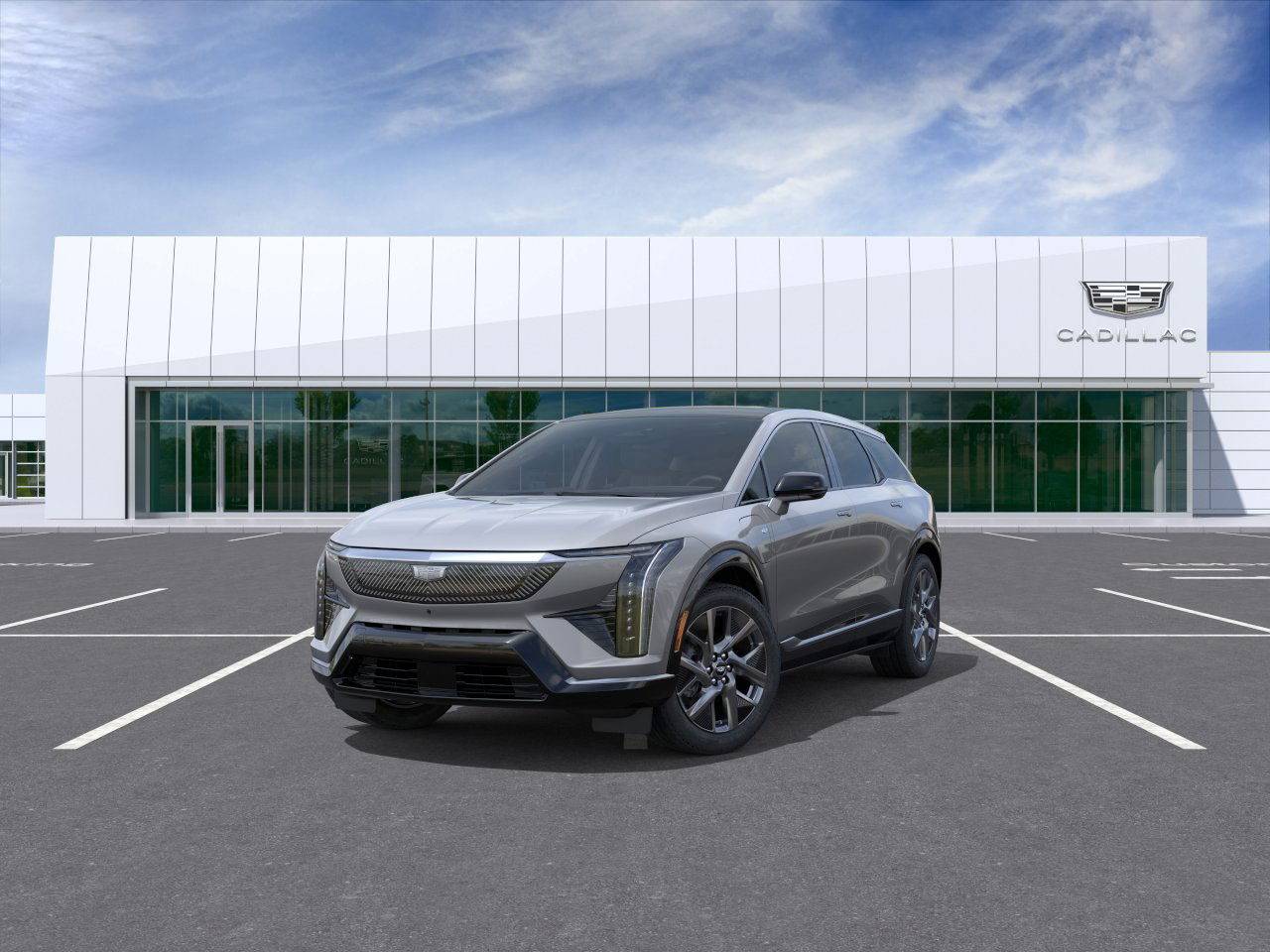 2025 Cadillac Optiq Luxury photo 8