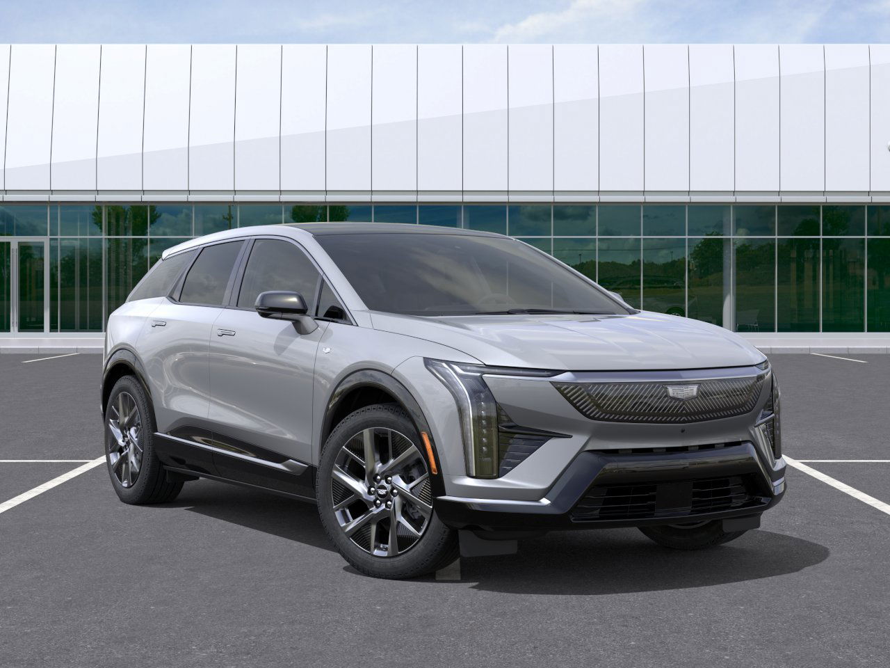 2025 Cadillac Optiq Luxury photo 7