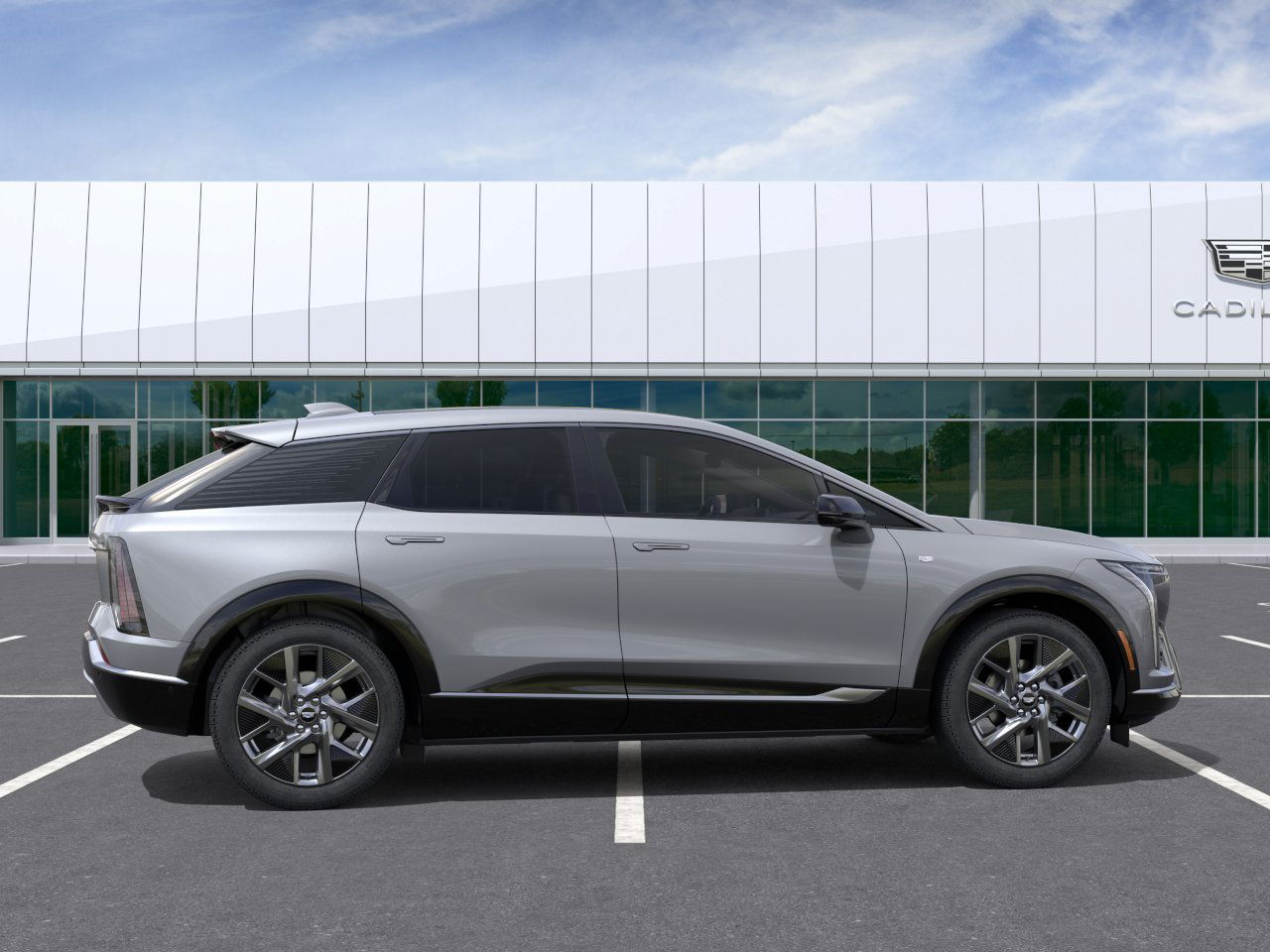 2025 Cadillac Optiq Luxury photo 5