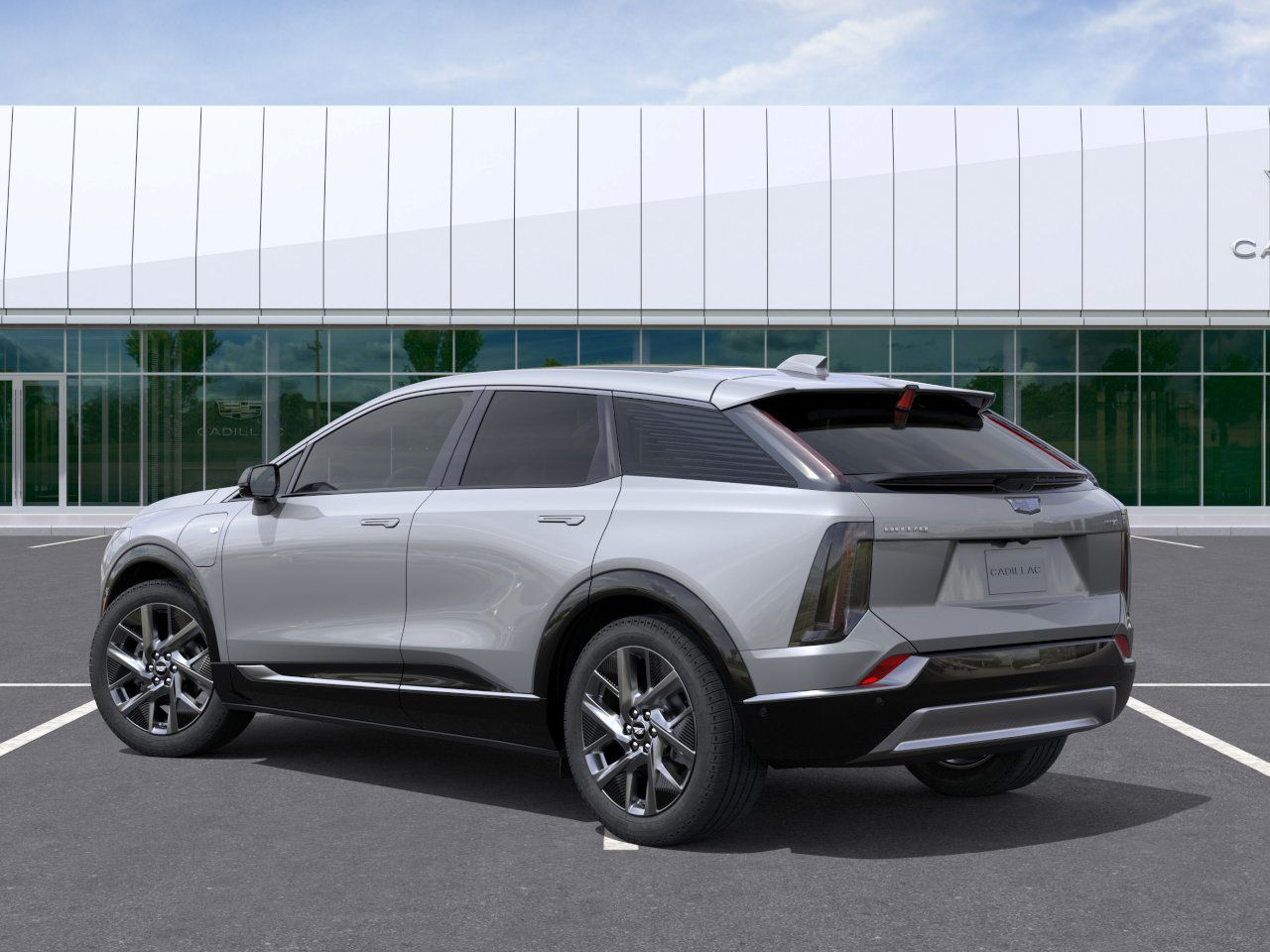 2025 Cadillac Optiq Luxury photo 3