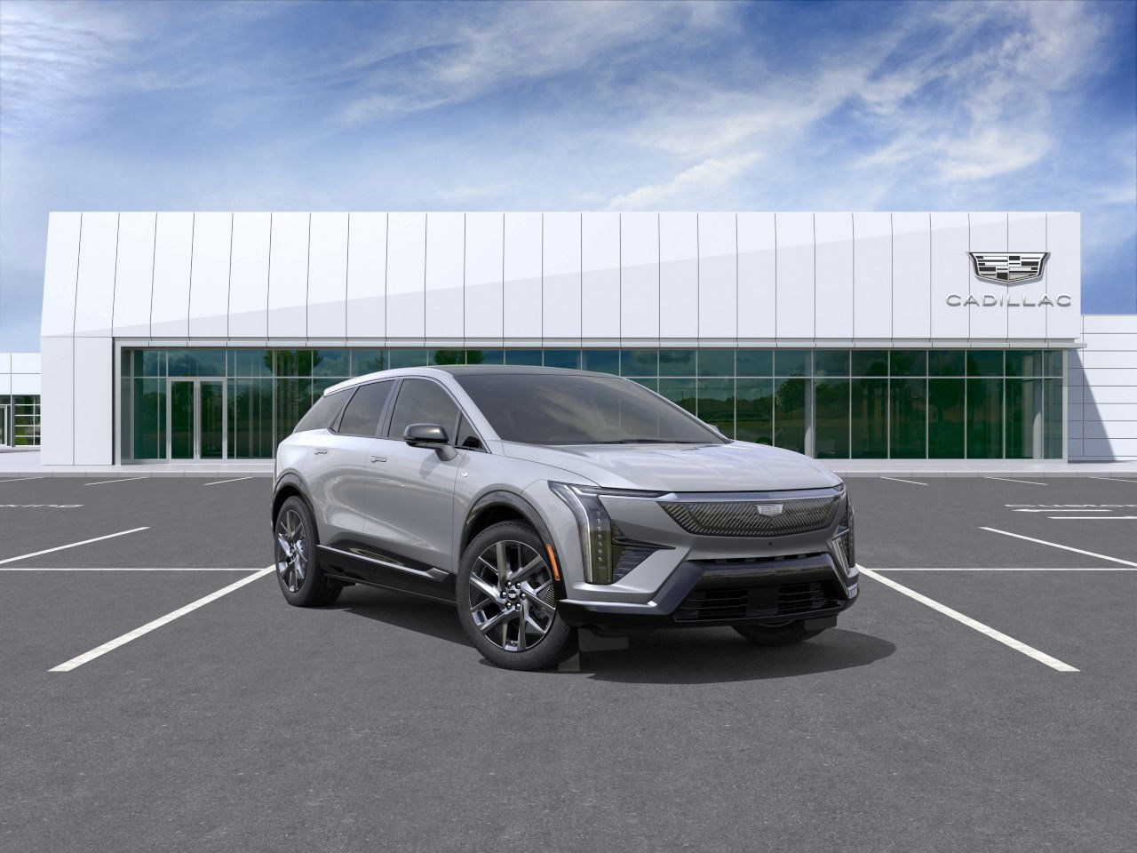 2025 Cadillac Optiq Luxury photo 24