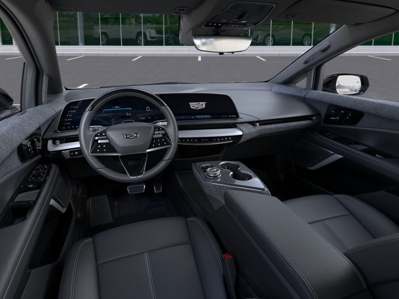 2025 Cadillac Optiq Luxury photo 14