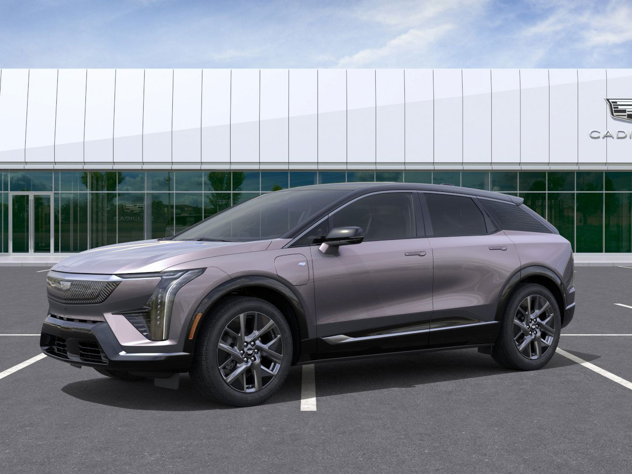 2025 Cadillac Optiq Luxury photo 2