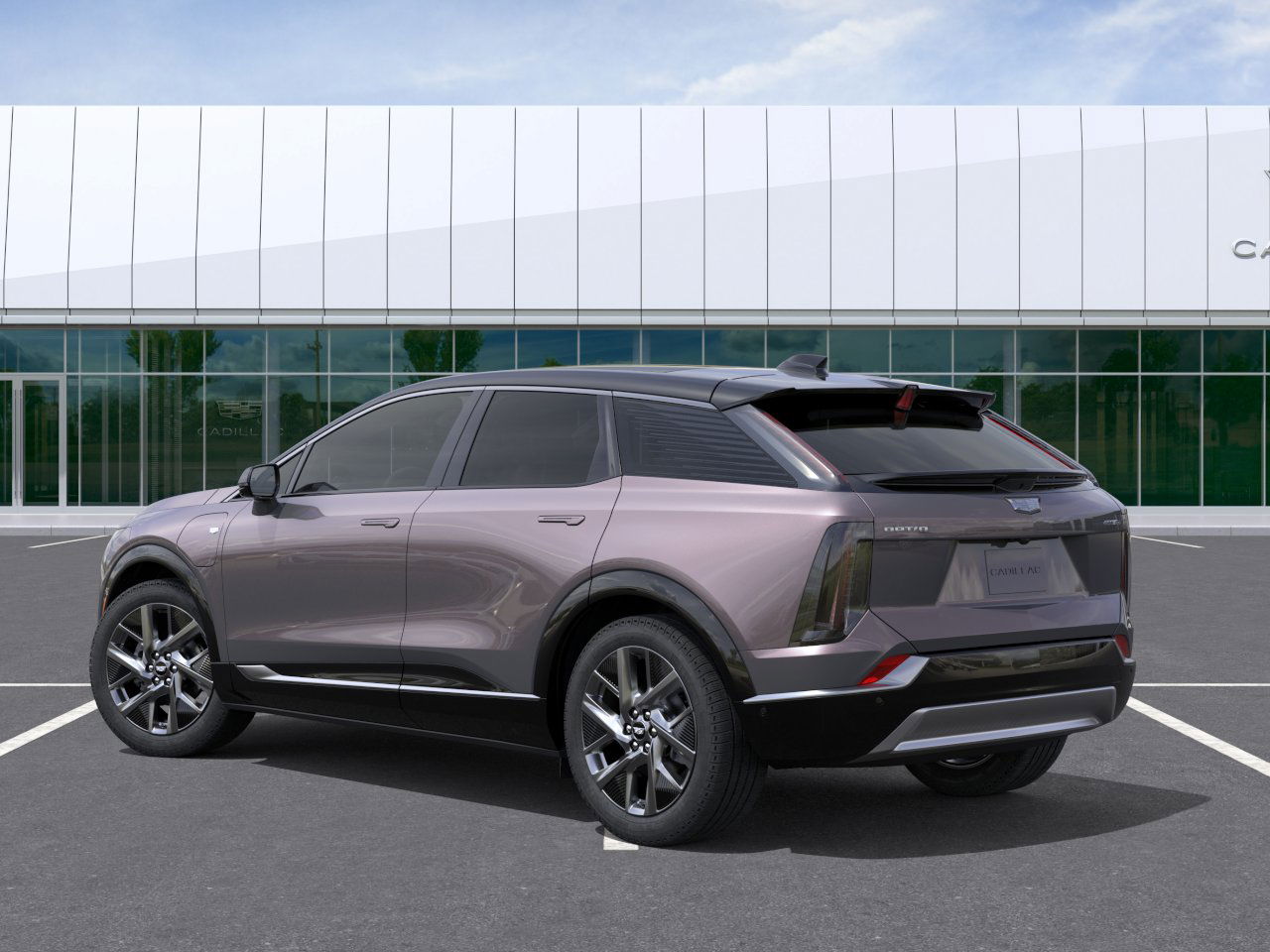 2025 Cadillac Optiq Luxury photo 3