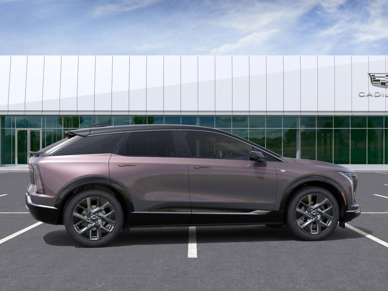 2025 Cadillac Optiq Luxury photo 5
