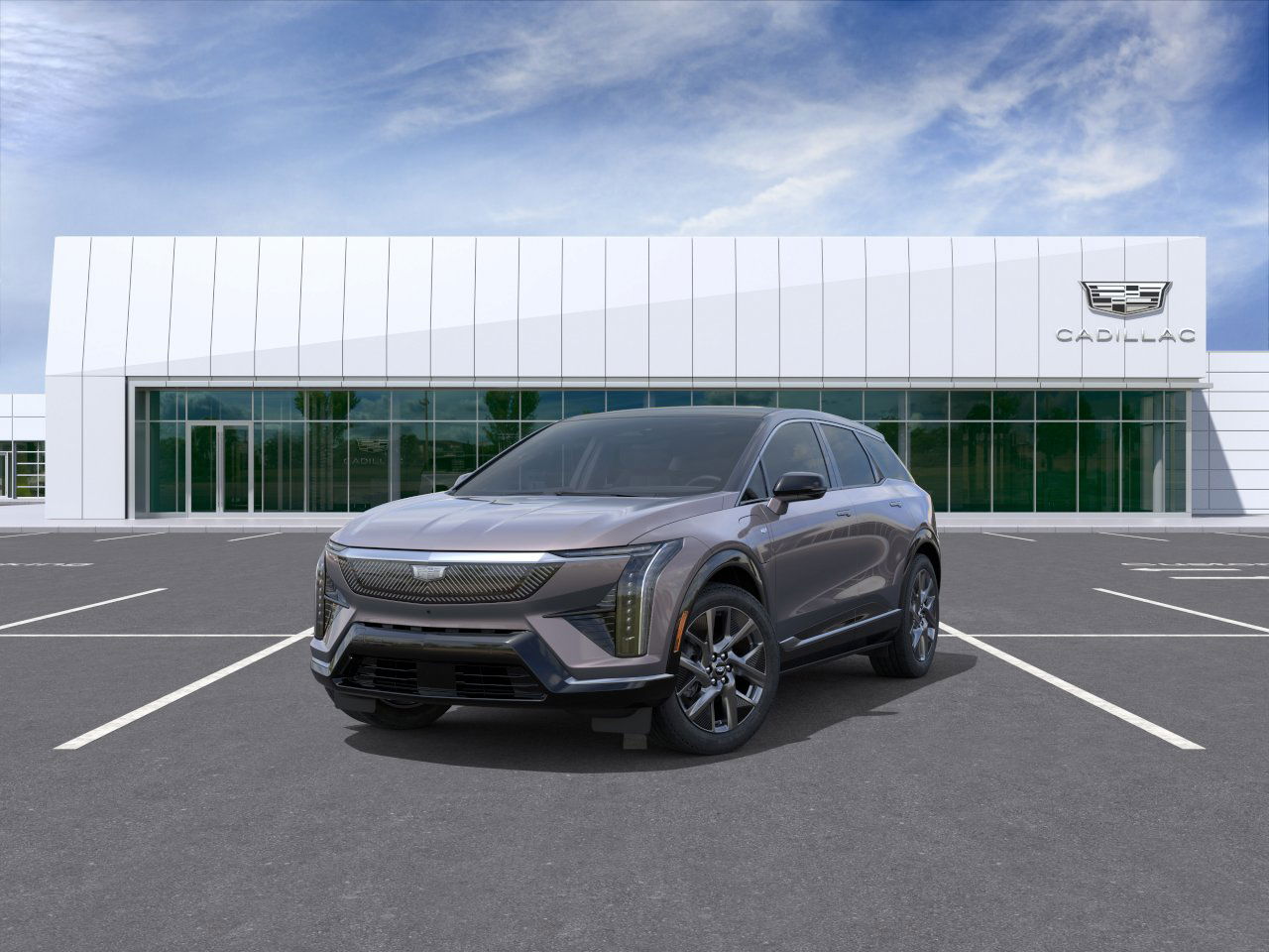2025 Cadillac Optiq Luxury photo 8