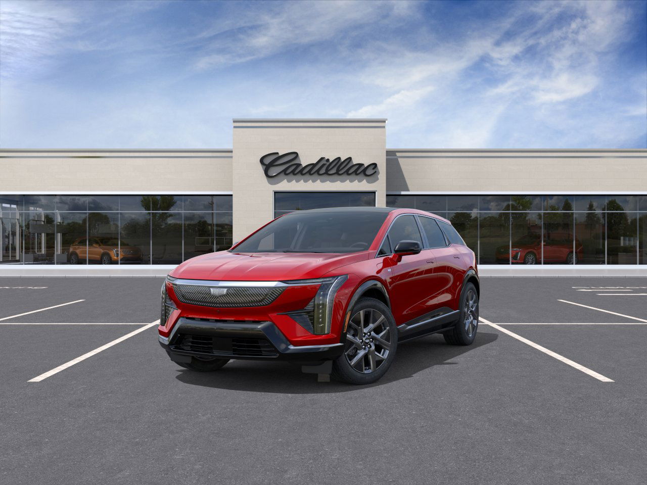 2025 Cadillac Optiq Luxury photo 6