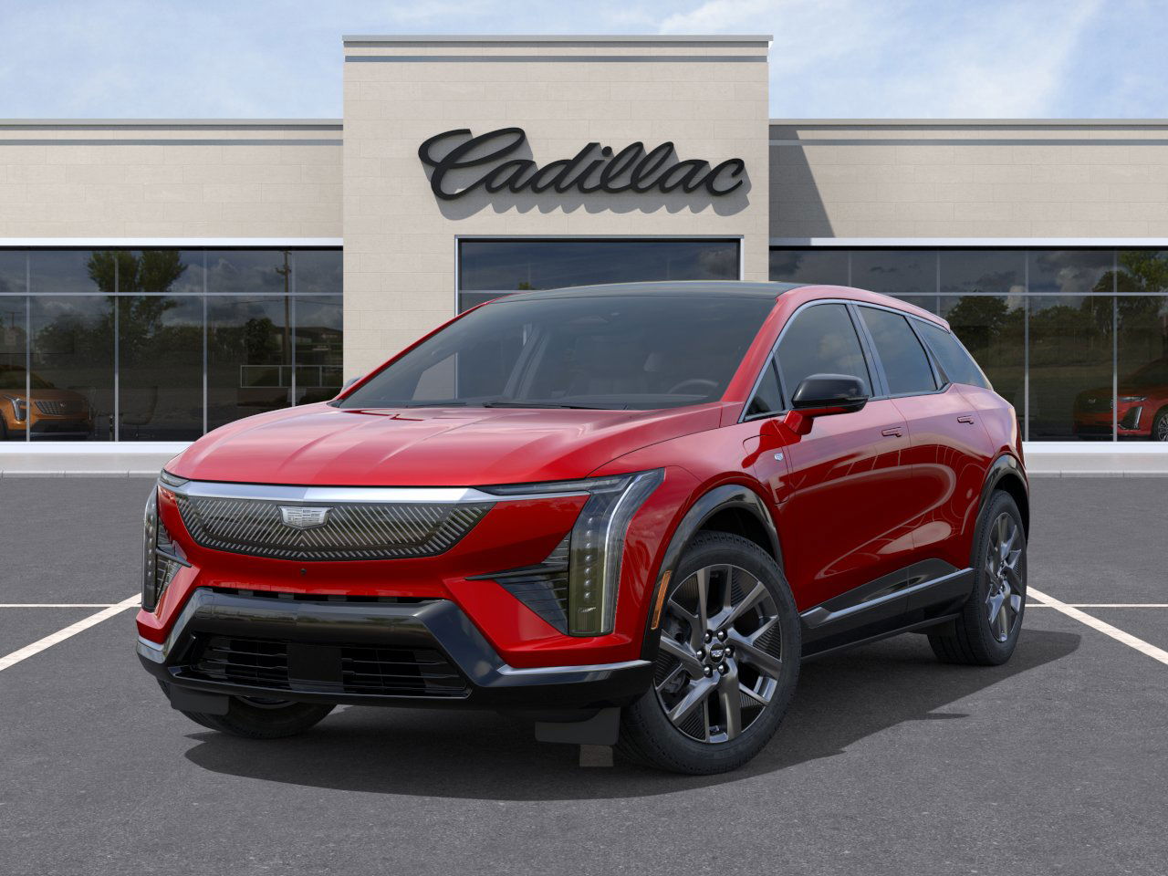 2025 Cadillac Optiq Luxury photo 4