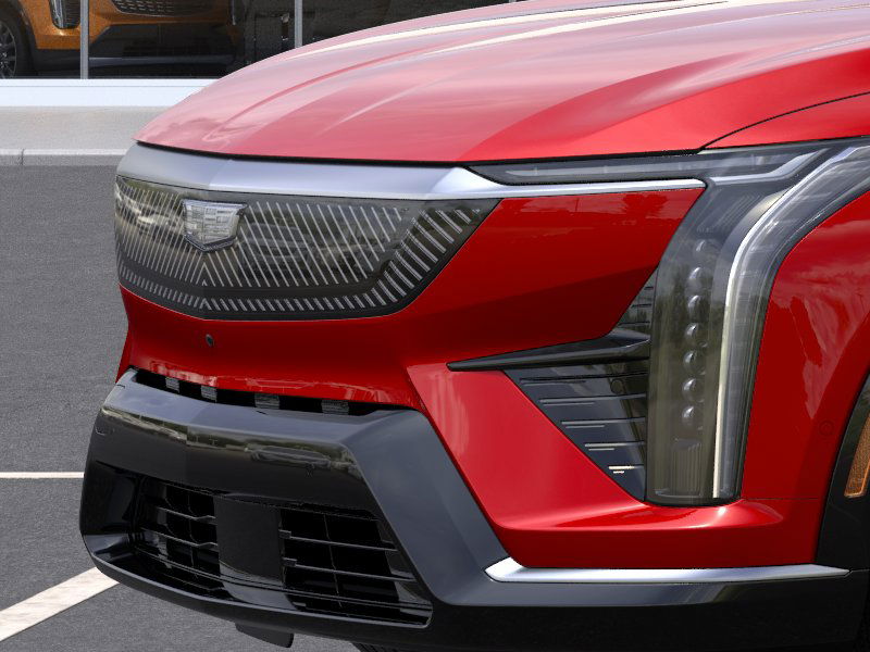 2025 Cadillac Optiq Luxury photo 11
