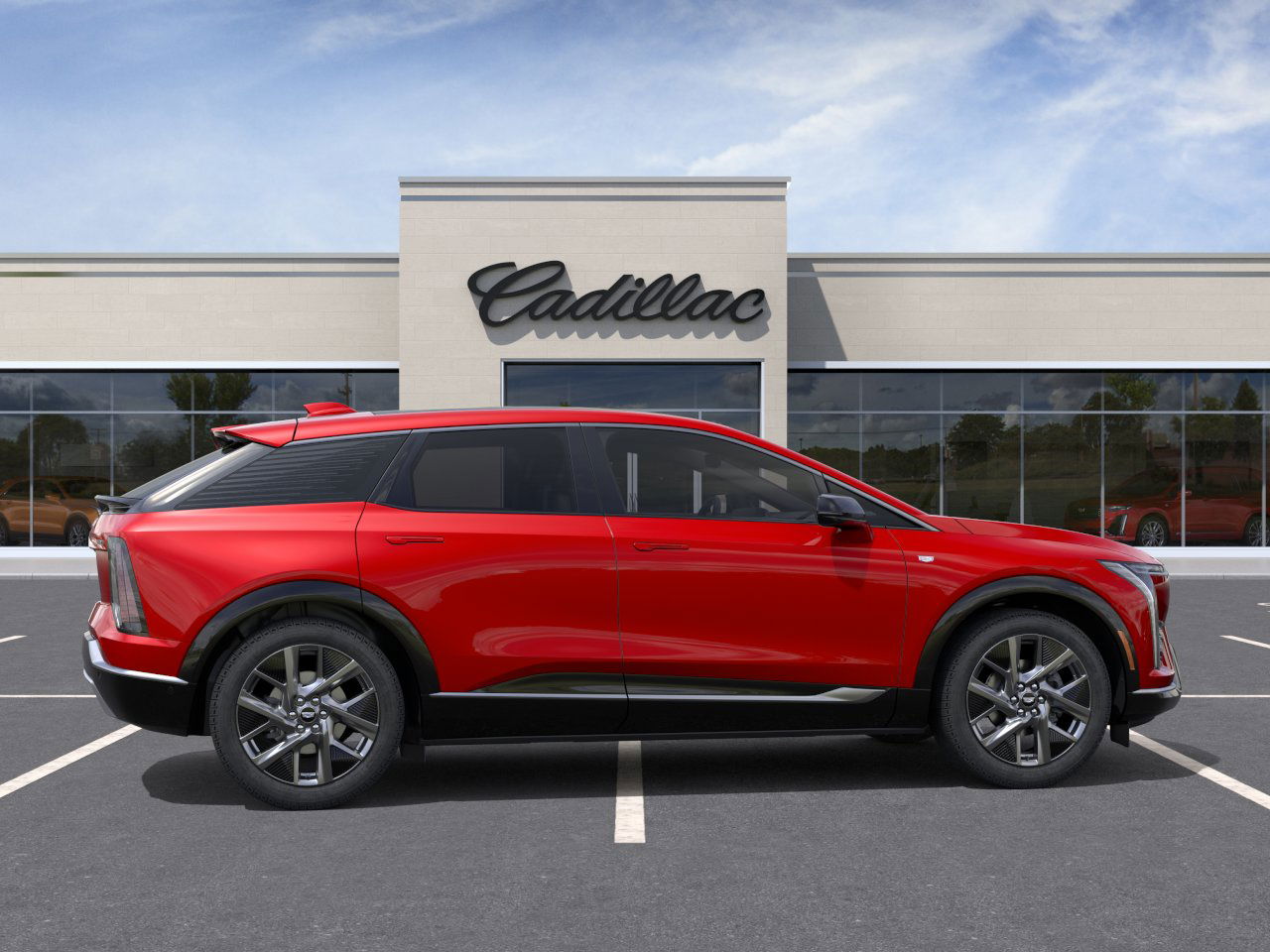 2025 Cadillac Optiq Luxury photo 3