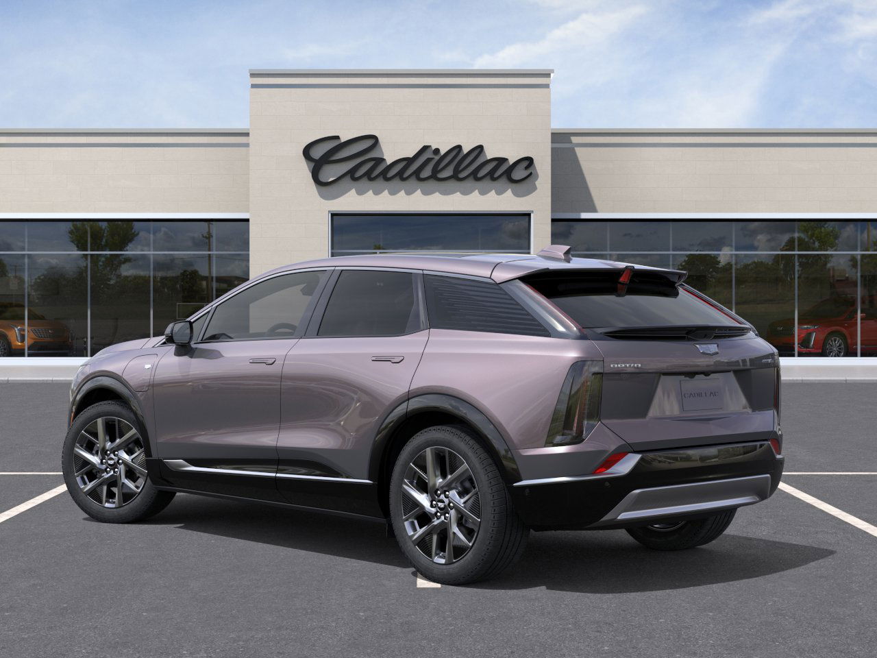 2025 Cadillac Optiq Luxury photo 3