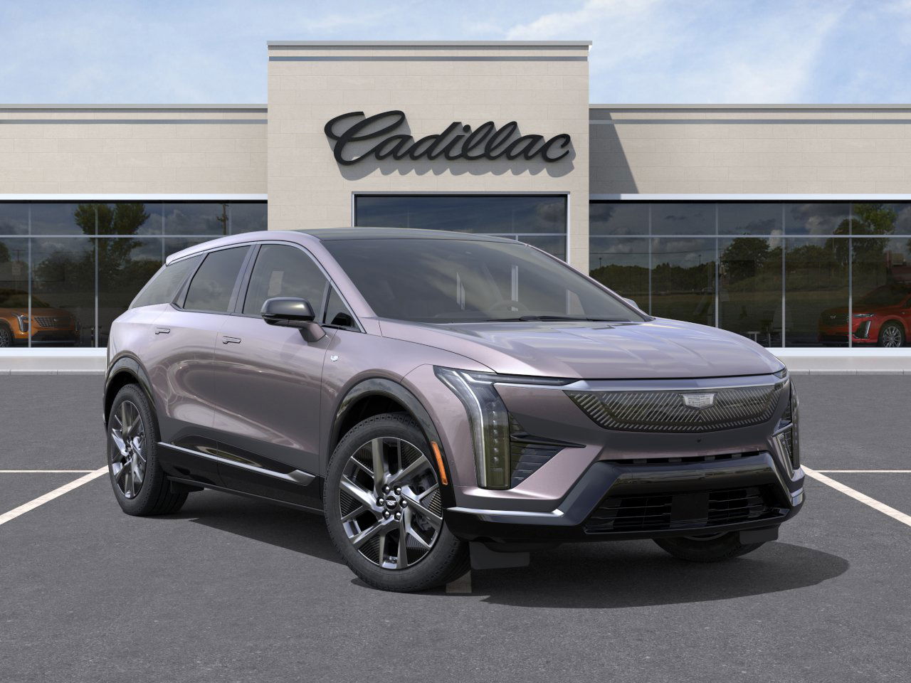 2025 Cadillac Optiq Luxury photo 7