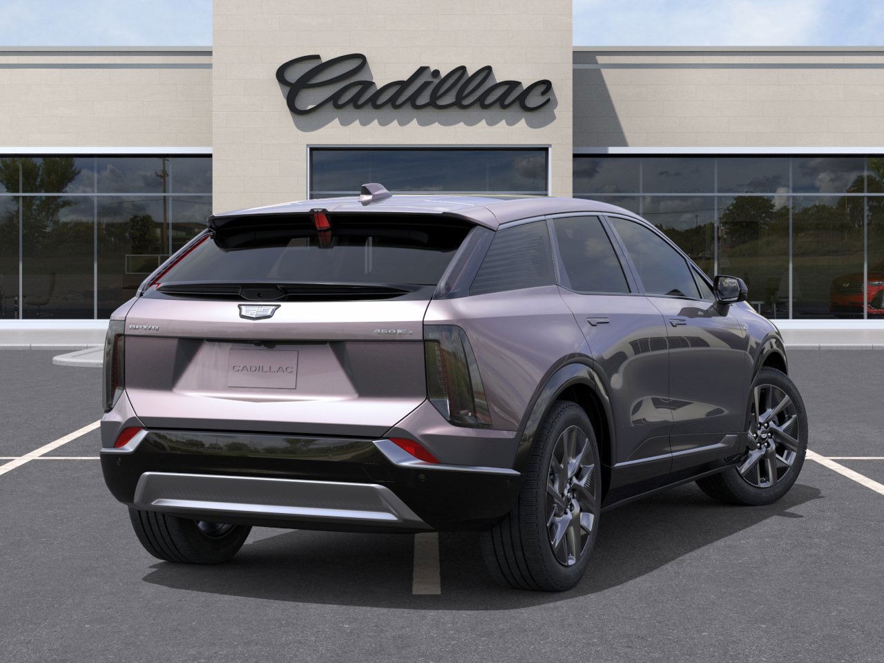 2025 Cadillac Optiq Luxury photo 4