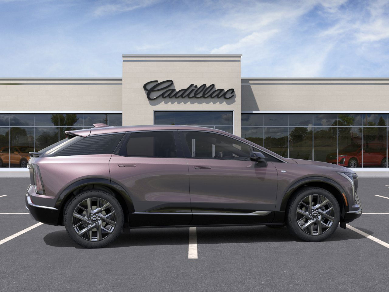 2025 Cadillac Optiq Luxury photo 5