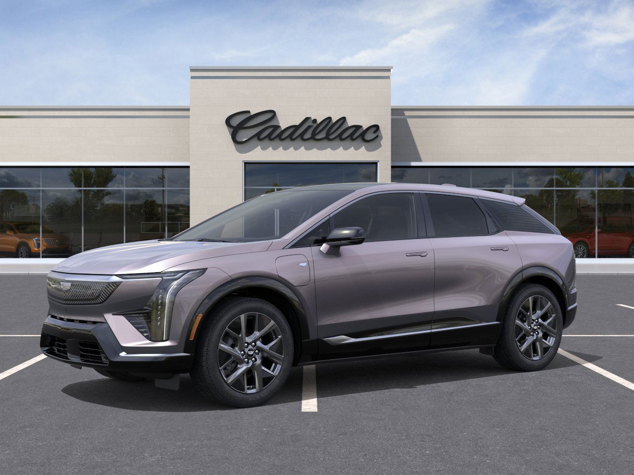 2025 Cadillac Optiq Luxury photo 2