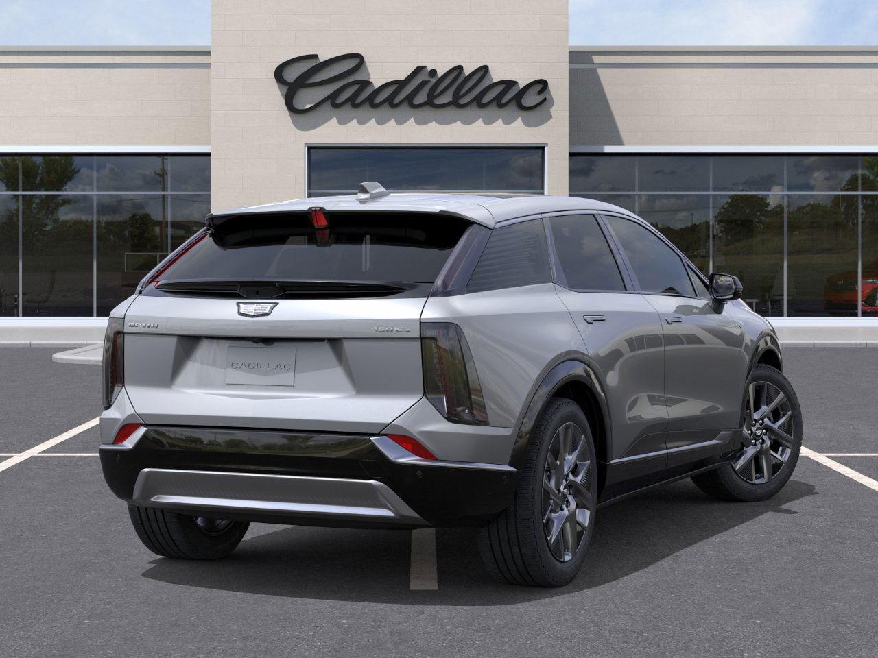 2025 Cadillac Optiq Luxury photo 3