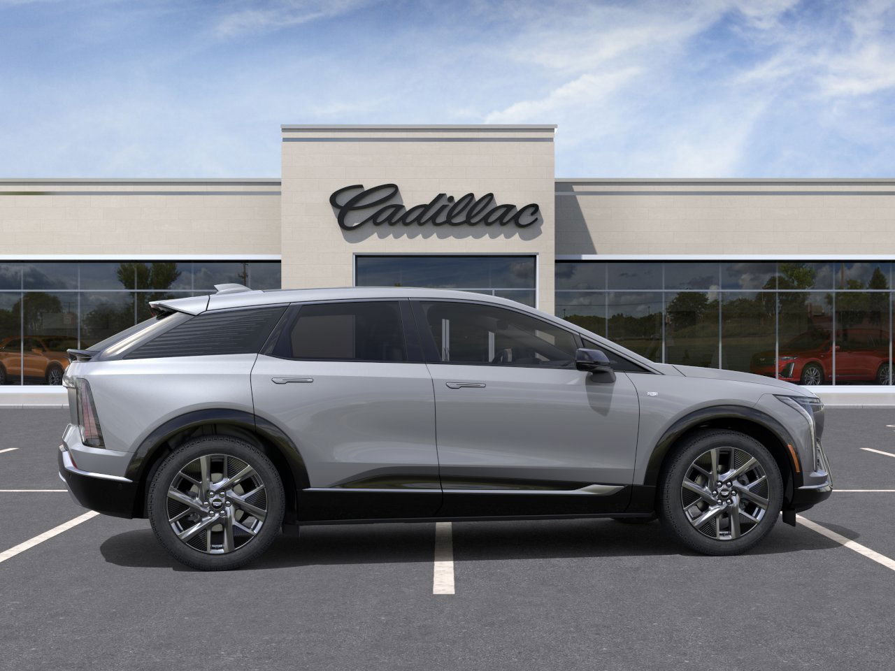 2025 Cadillac Optiq Luxury photo 4
