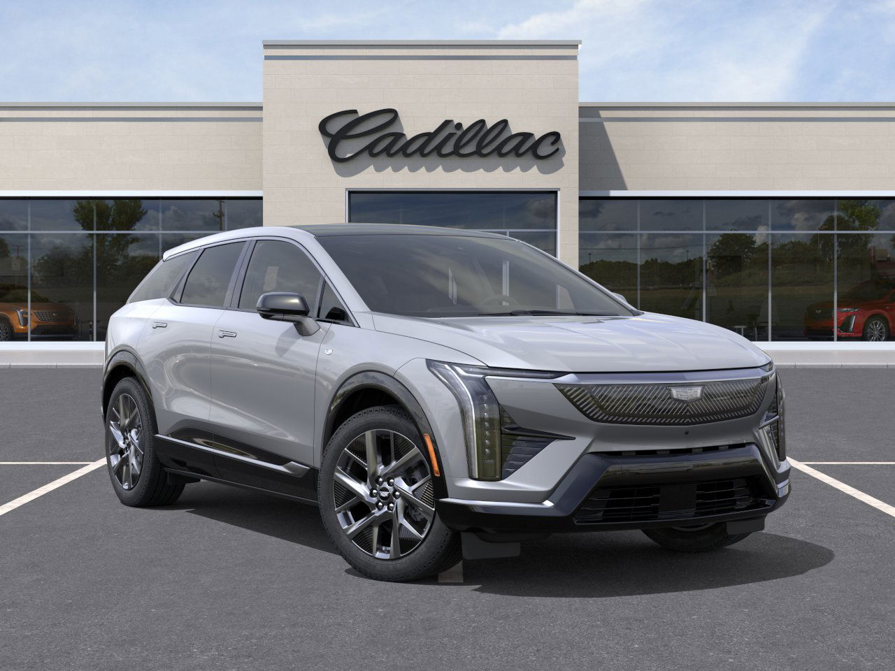 2025 Cadillac Optiq Luxury photo 6