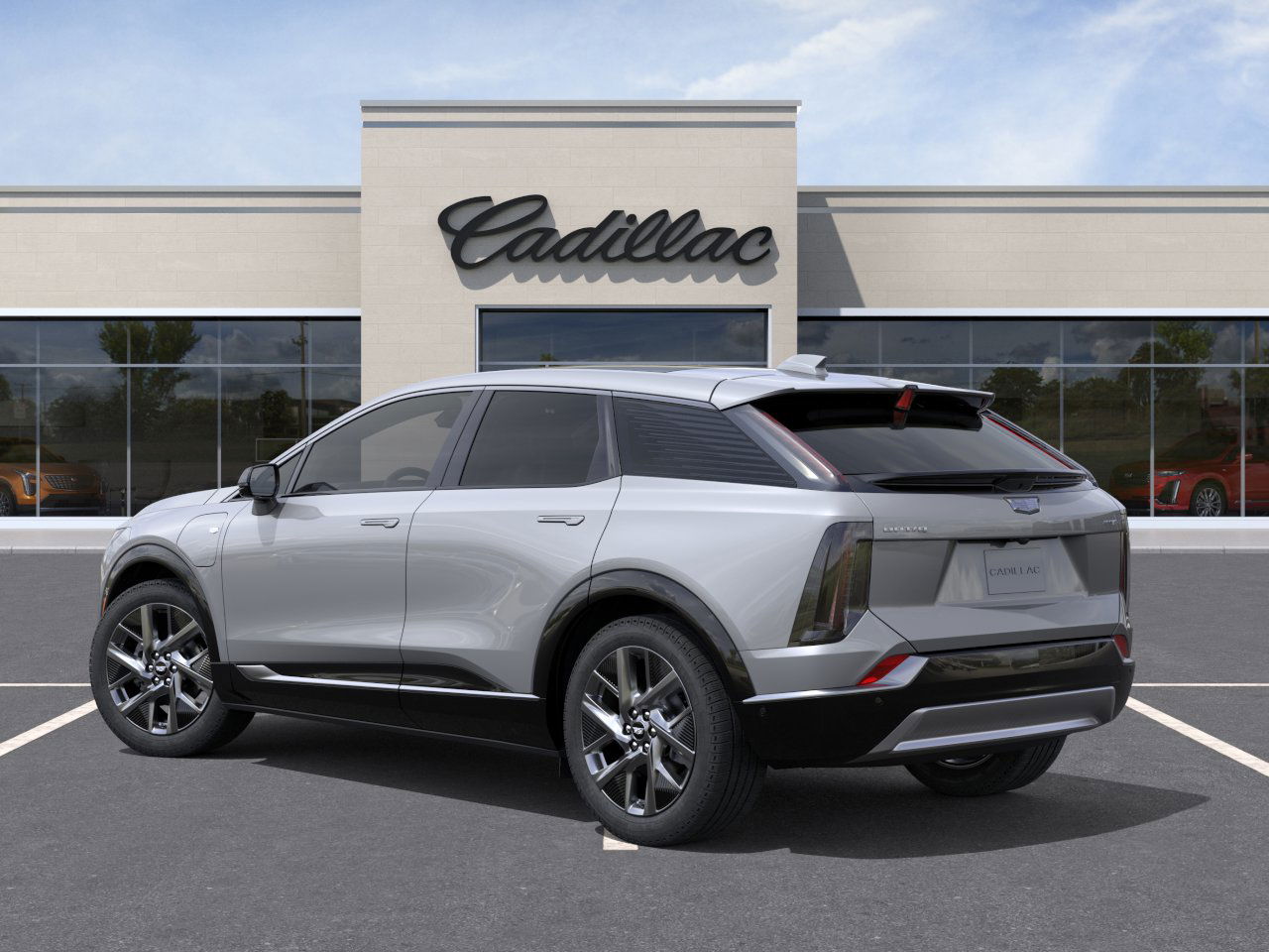 2025 Cadillac Optiq Luxury photo 2