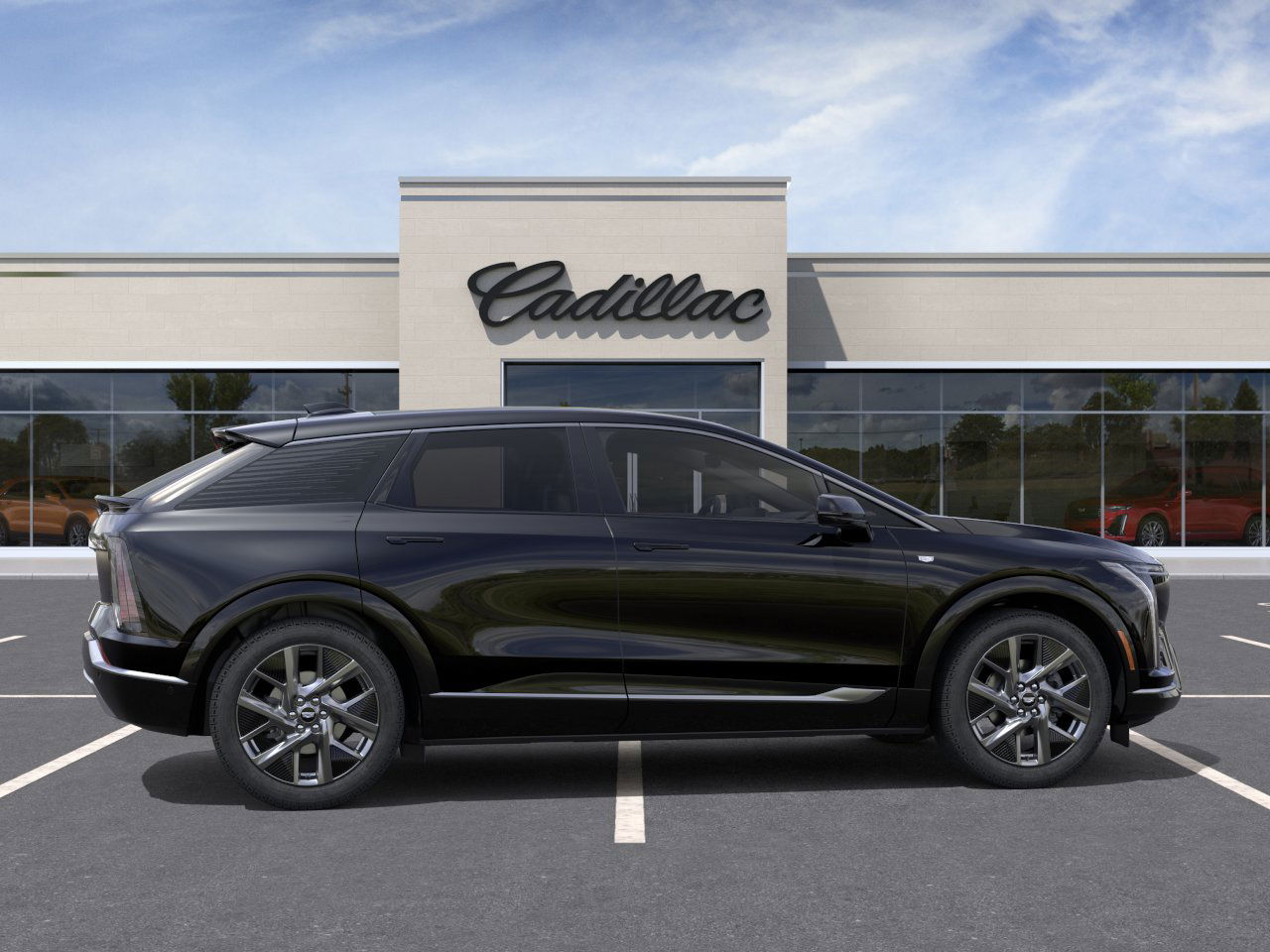 2025 Cadillac Optiq Luxury photo 5