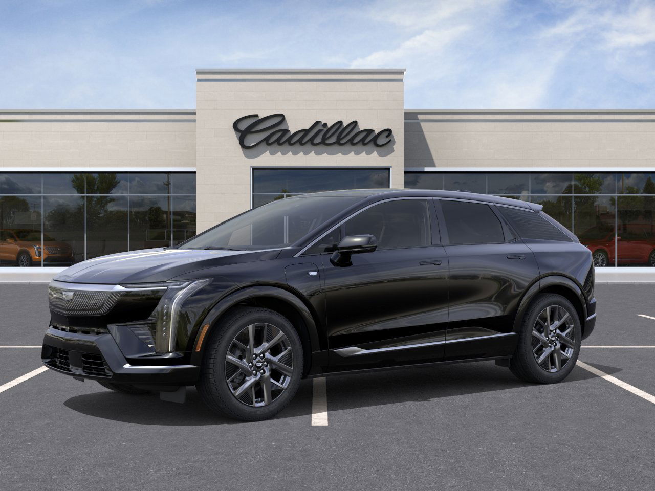 2025 Cadillac Optiq Luxury photo 2