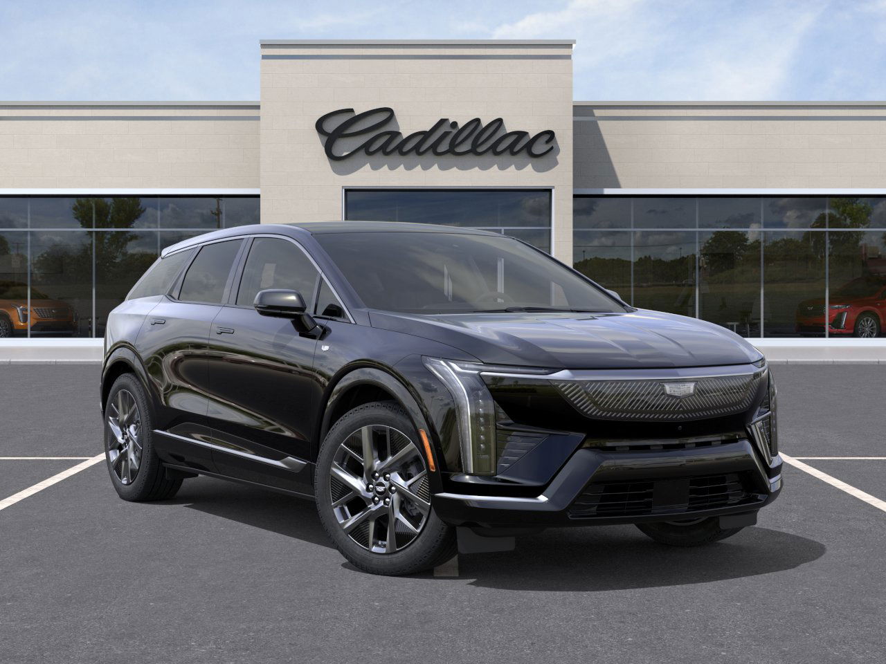2025 Cadillac Optiq Luxury photo 7