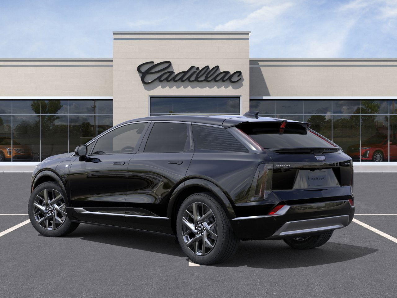2025 Cadillac Optiq Luxury photo 3