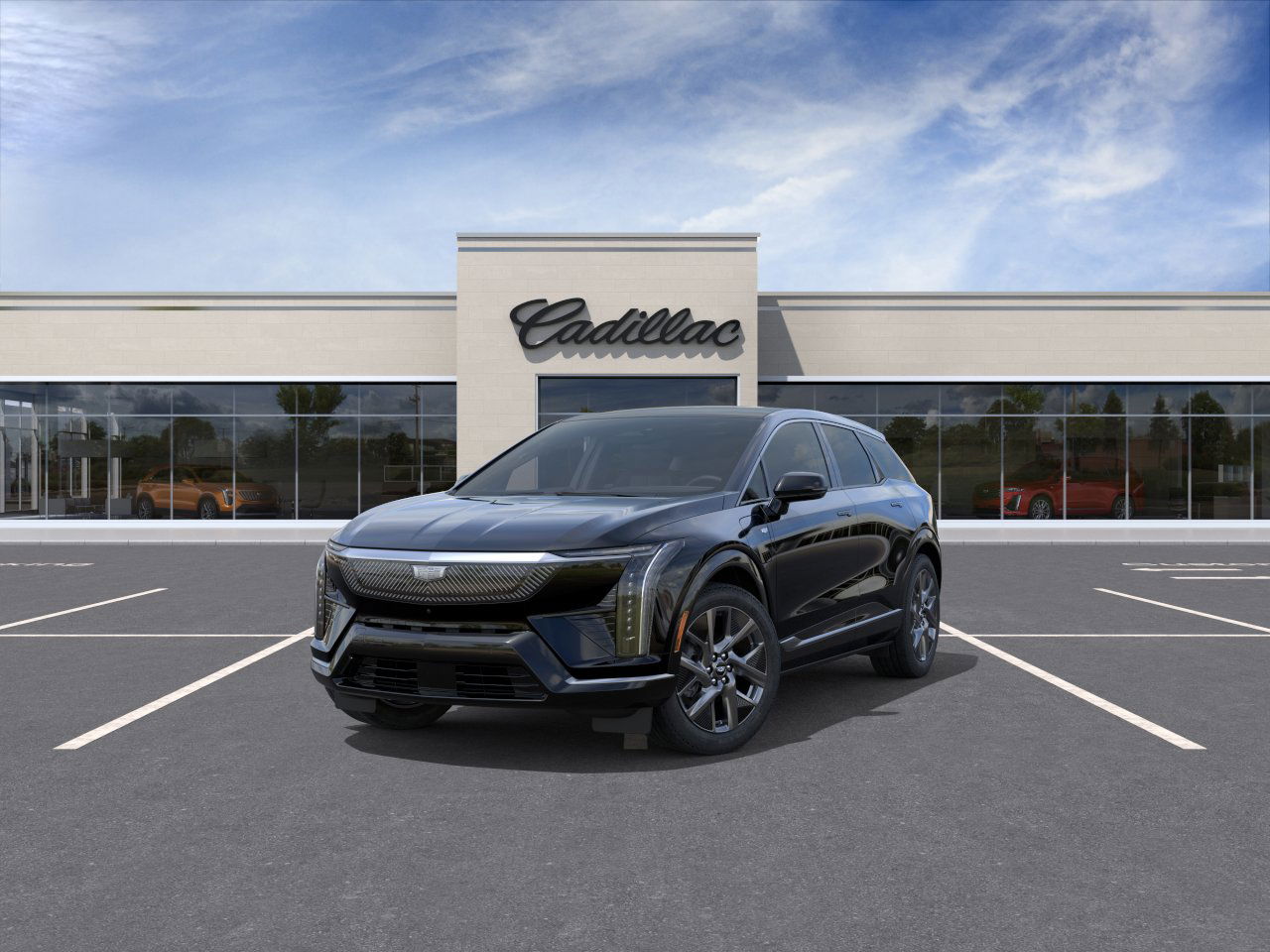 2025 Cadillac Optiq Luxury photo 8