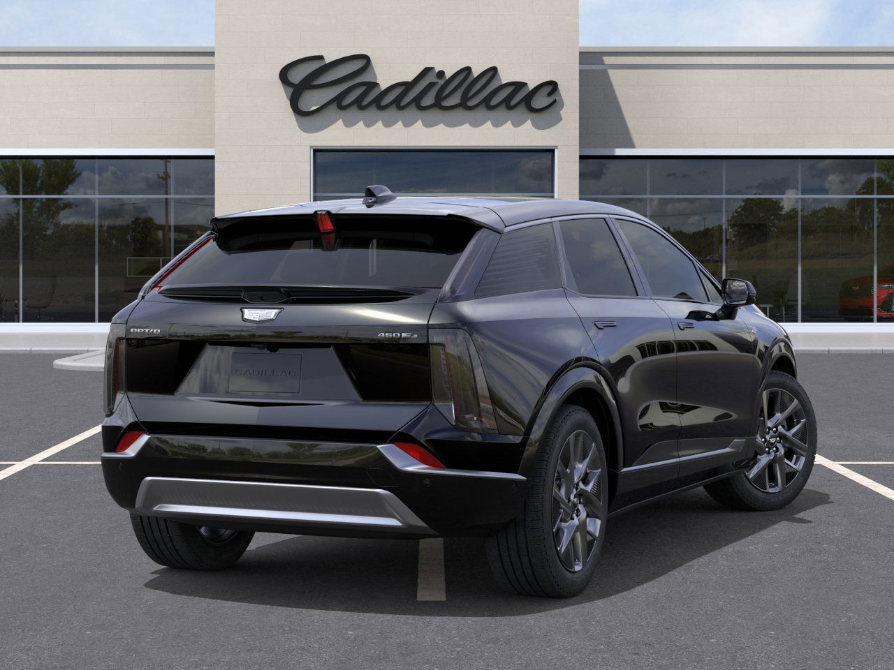 2025 Cadillac Optiq Luxury photo 4