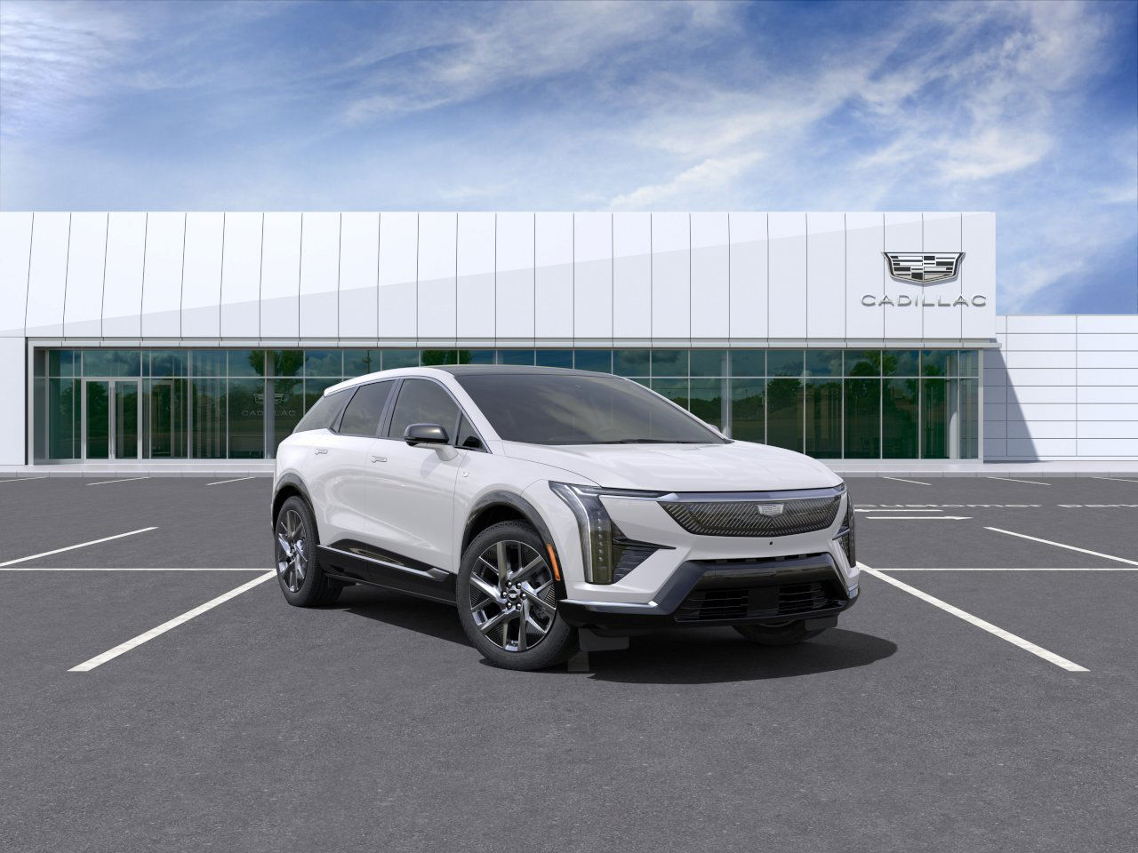 2025 Cadillac OPTIQ Luxury 1