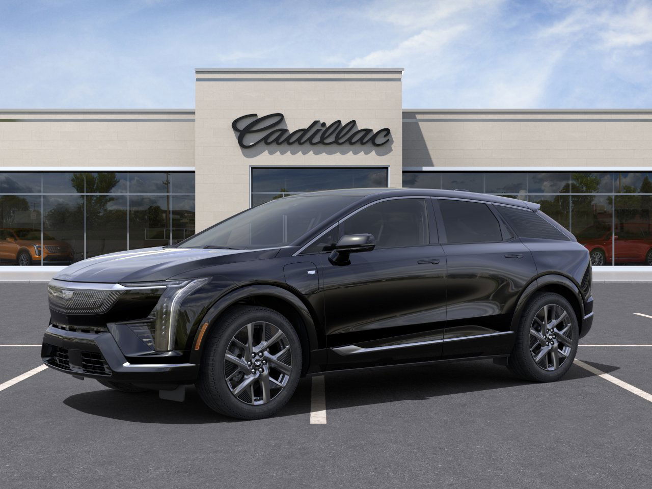 New 2025 Black Raven Cadillac Luxury 1 image 2