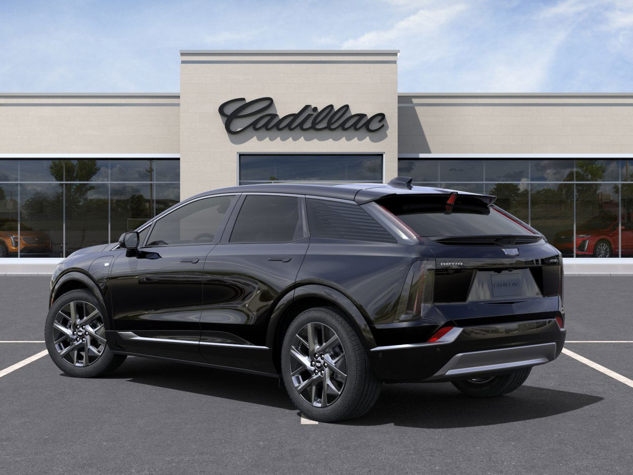 New 2025 Black Raven Cadillac Luxury 1 image 3