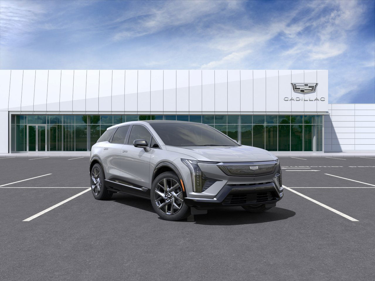 2025 Cadillac OPTIQ Luxury 1