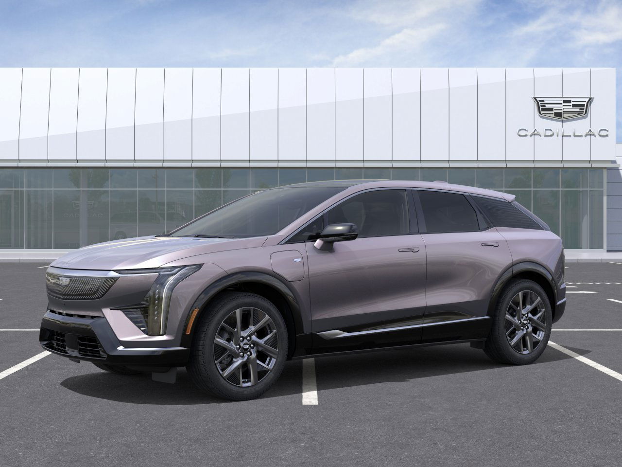 2025 Cadillac Optiq Luxury photo 2
