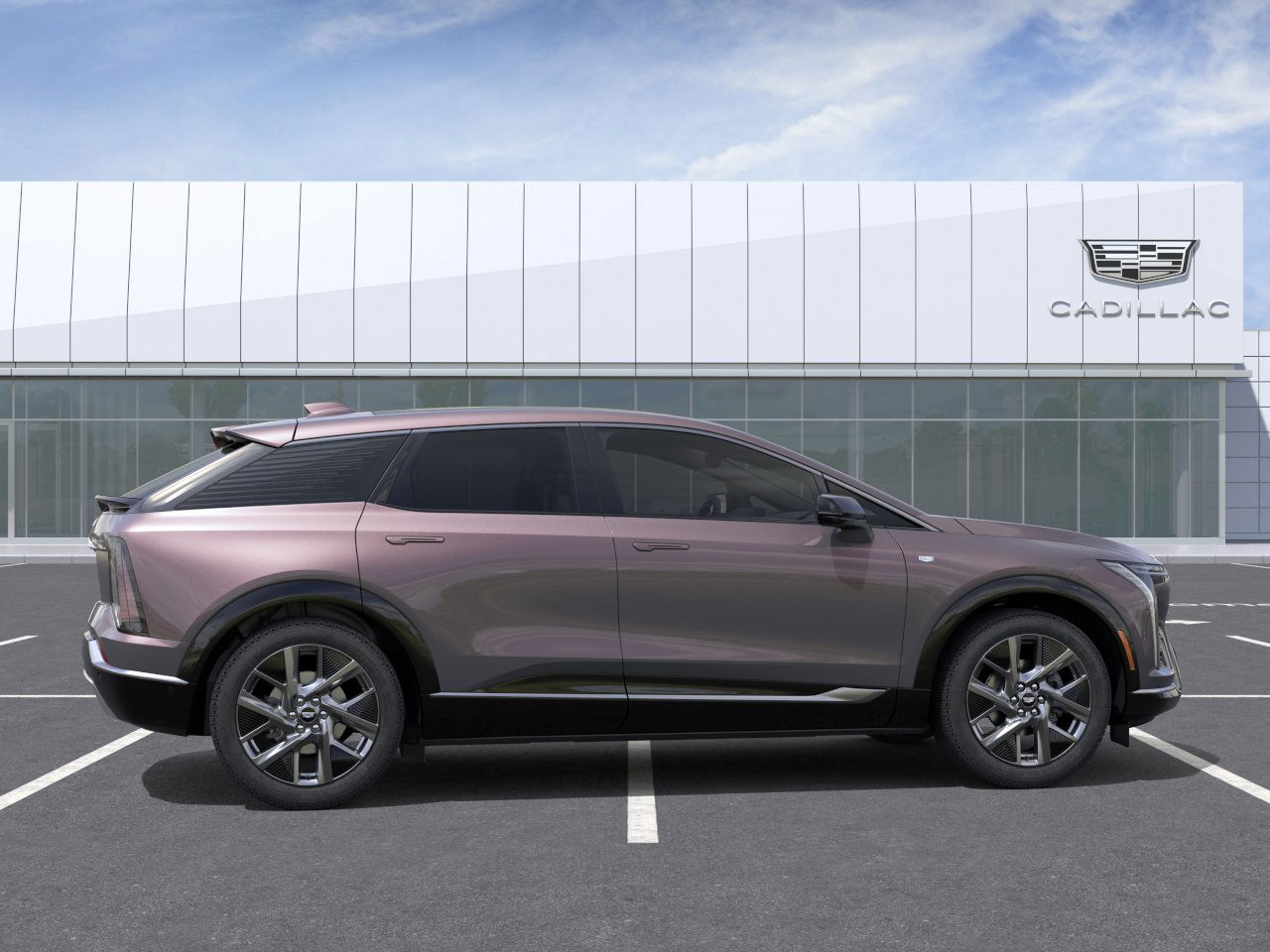 2025 Cadillac Optiq Luxury photo 5