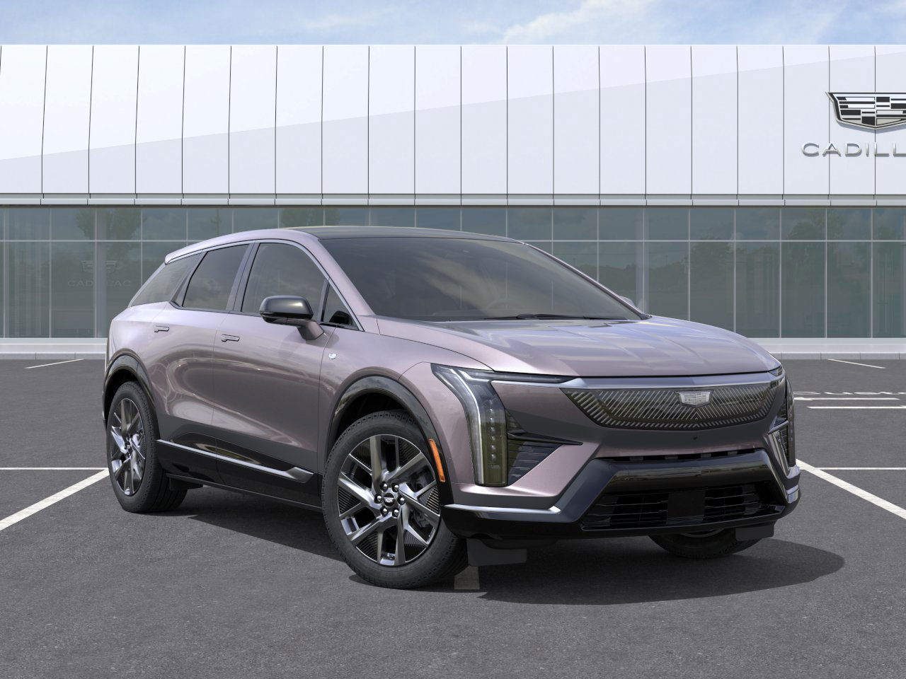 2025 Cadillac Optiq Luxury photo 7