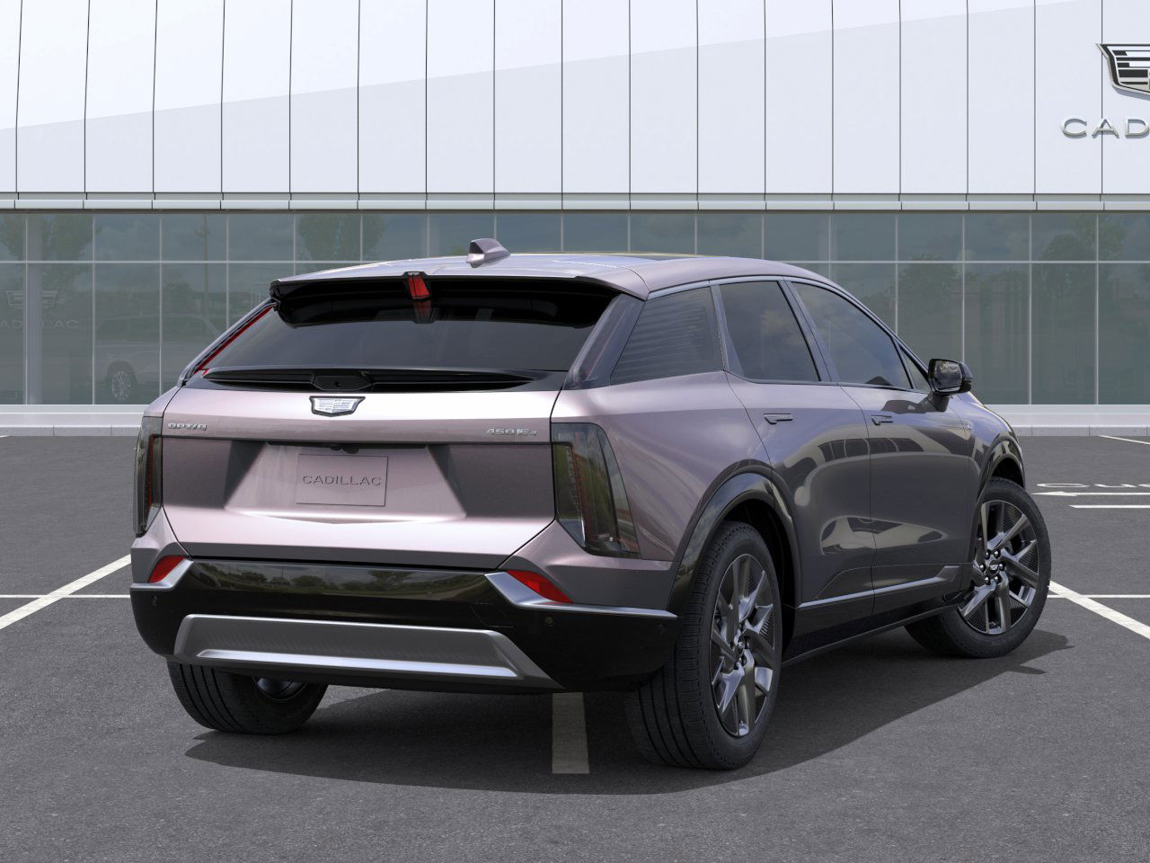 2025 Cadillac Optiq Luxury photo 4