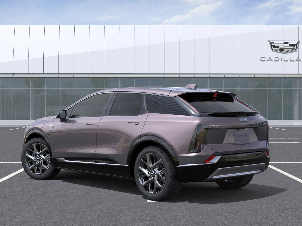 2025 Cadillac Optiq Luxury photo 3
