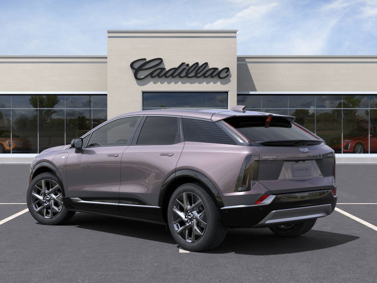 New 2025 Celestial Metallic Cadillac Luxury 1 image 3