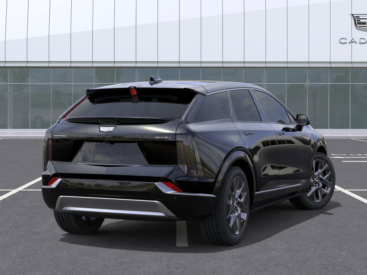 2025 Cadillac Optiq Luxury photo 4