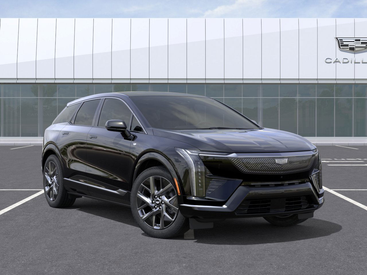 2025 Cadillac Optiq Luxury photo 7