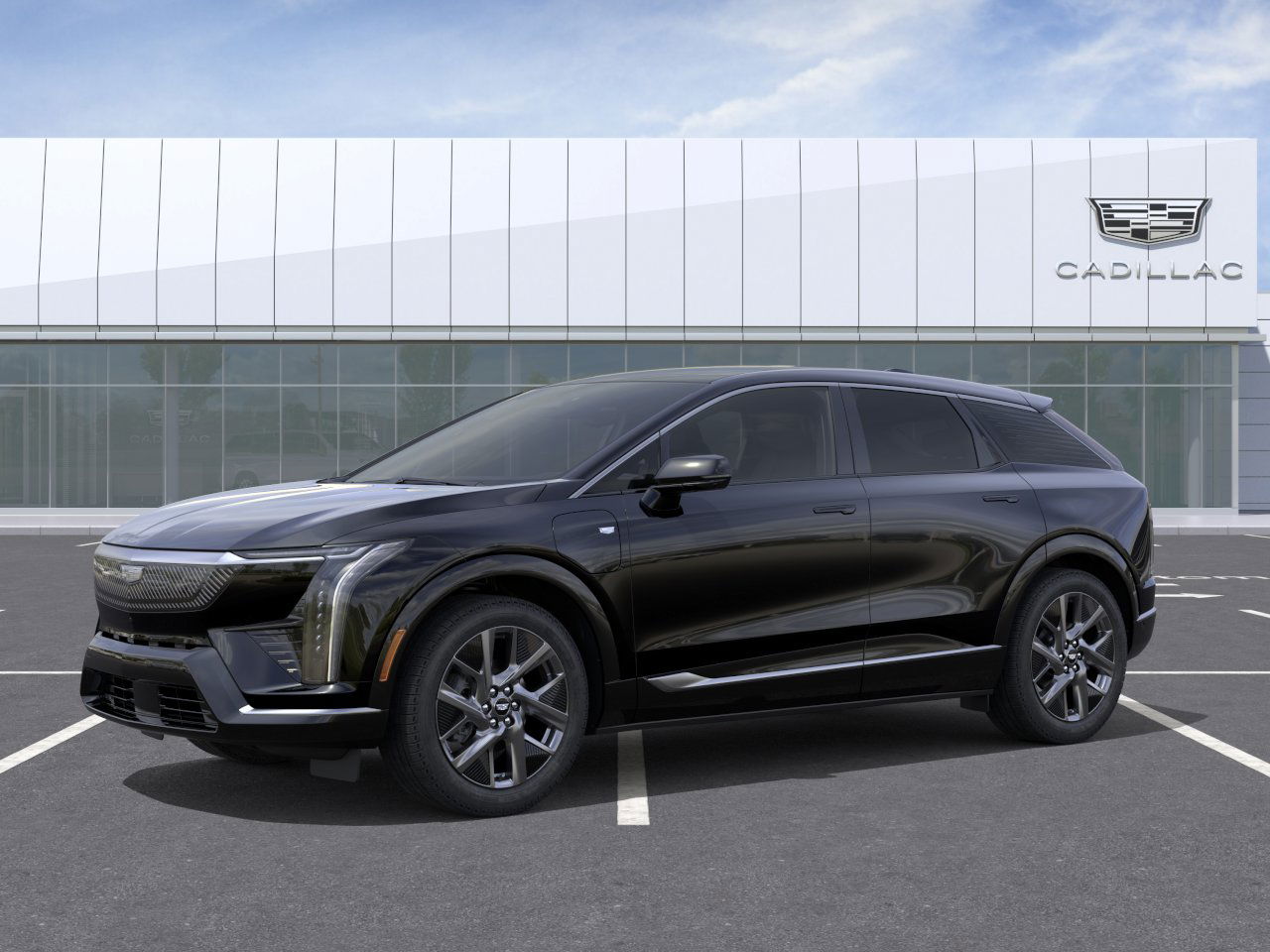 2025 Cadillac Optiq Luxury photo 2