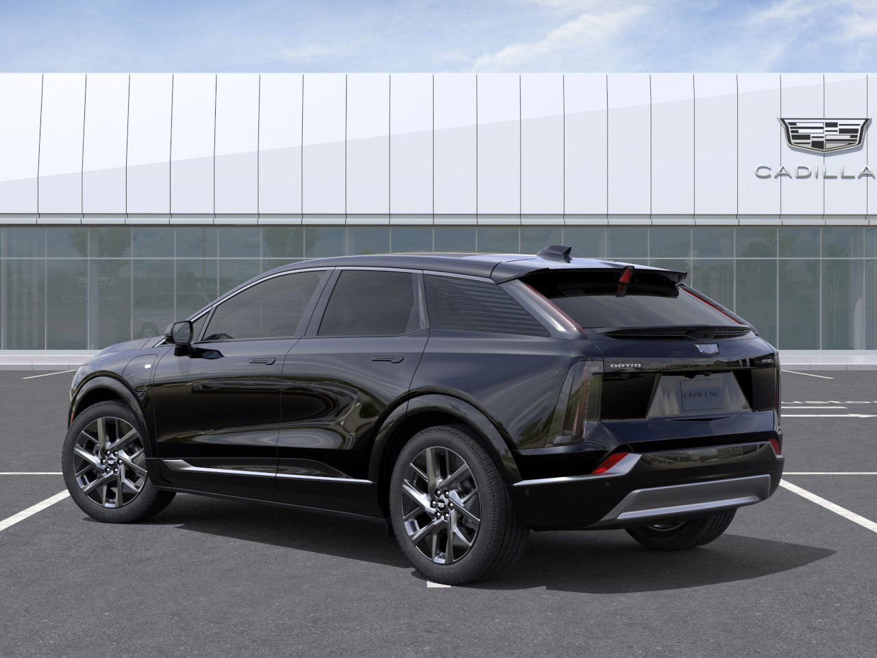 2025 Cadillac Optiq Luxury photo 3