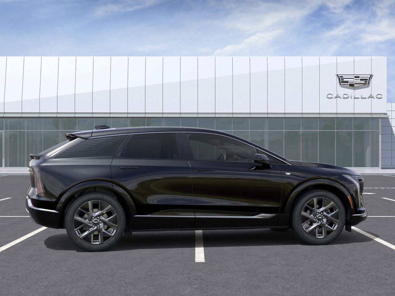 2025 Cadillac Optiq Luxury photo 5