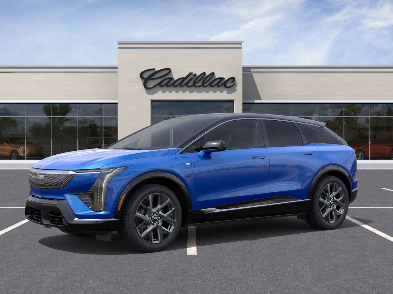 2025 Cadillac Optiq Luxury photo 2